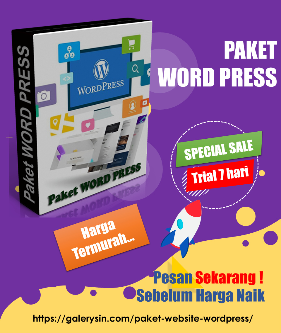 Paket Website WordPress