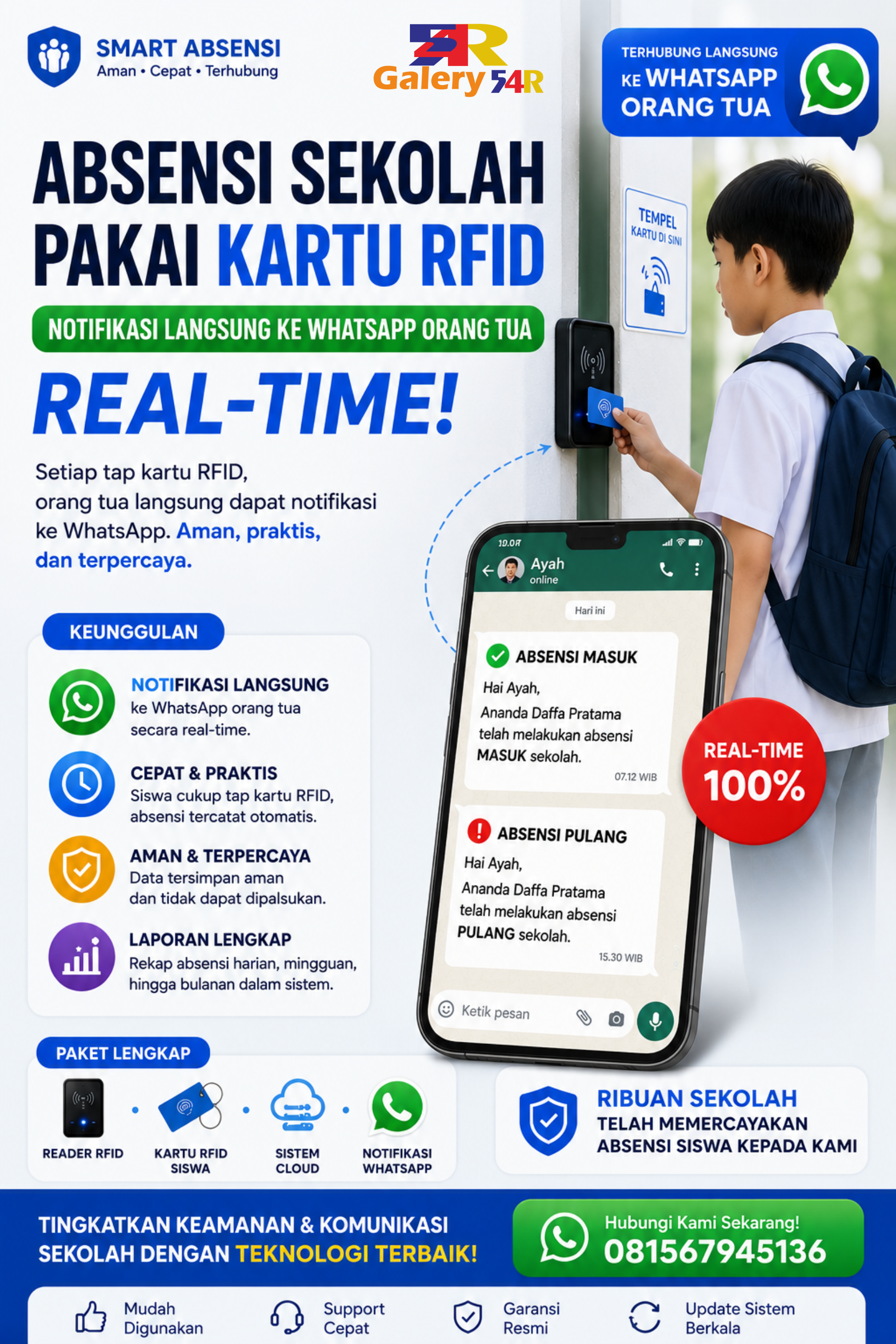 SMART ABSENSI 54R